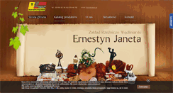 Desktop Screenshot of janeta.pl