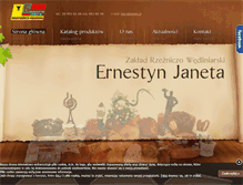 Tablet Screenshot of janeta.pl